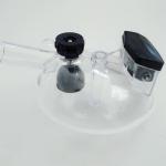 PPSU Material Milking Machine Spare Parts Claw 450cc Dairy Industrial