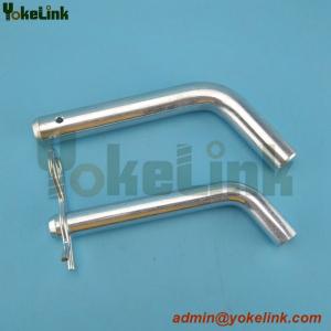 China Zinc Hitch Receiver Pin for Trailer Ball Mount /Hitch Pin with Clip Pin wholesale