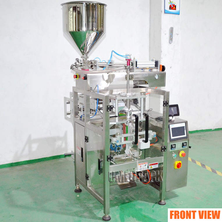 UMEOPACK China one stop solution factory with CE Automatic ketchup small sachet packing machine