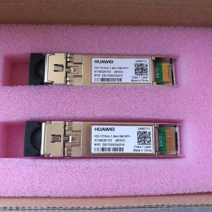 Original SFP Huawei SFP+ 10G-1550NM-80KM-SM 02310PVT OSX080N03