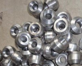 Round Head Code Super Austenitic Stainless 904L A182/B649 WP904L UNS N08904 Sockolet/Weldolet/Threadolet Forging Fitting