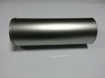 Plain Cylindroid Promotional Tin Cans , 0.25mm Tinplate Container