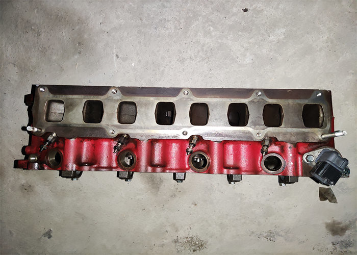 J05E Diesel Used Engine Heads , 4 Cylinder Head For Excavator SK200-8 SK250-8
