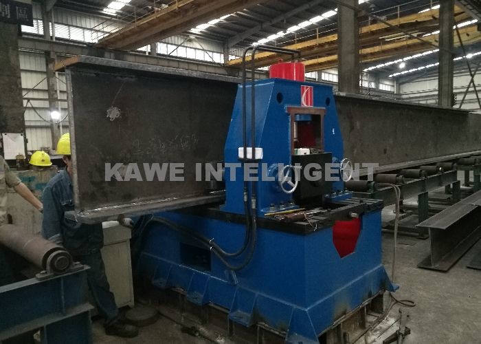 Hydraulic Sheet Metal Straightening Machine H Beam Q235