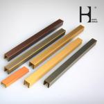 Heat Resistant Brass U Profile , 20ft Length Brass U Channel