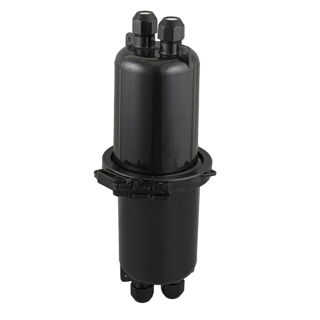 PC Alloy Ofc Joint Closure 48 Fibre FTTH Optical Splice Closure
