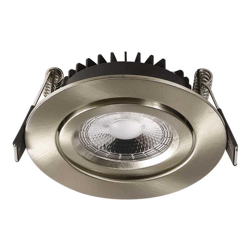 High Lumen 500lm Slim LED Downlight Warm White 2700k LED Ultra Thin Downlight
