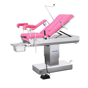 China Electric Obstetric Gynecological Examination Table Gynecology Female Delivery Chair wholesale