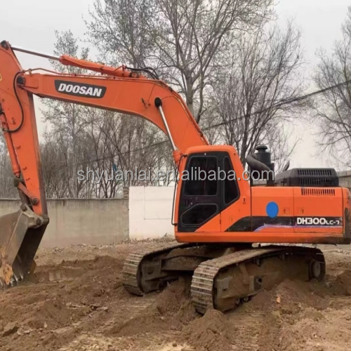 Used Doosan DX300LC Excavator with Original Hydraulic Cylinder 2001-4000 Working Hours