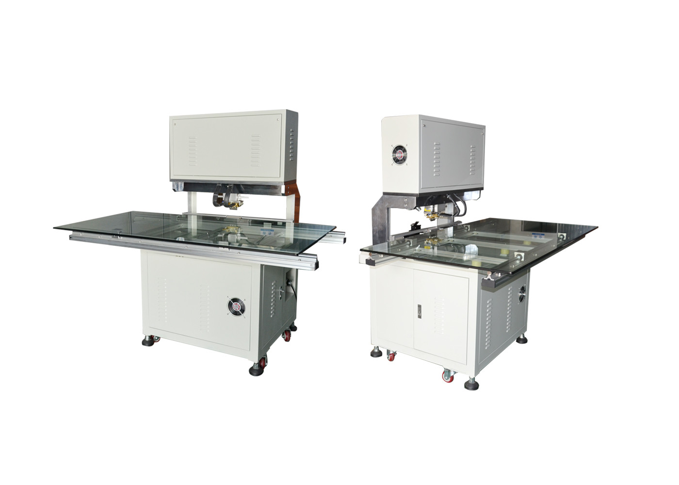 LCD Panel Wire Bonding Machine Pulse Heating 1500W AC220V 50Hz Multi Line Black Screen