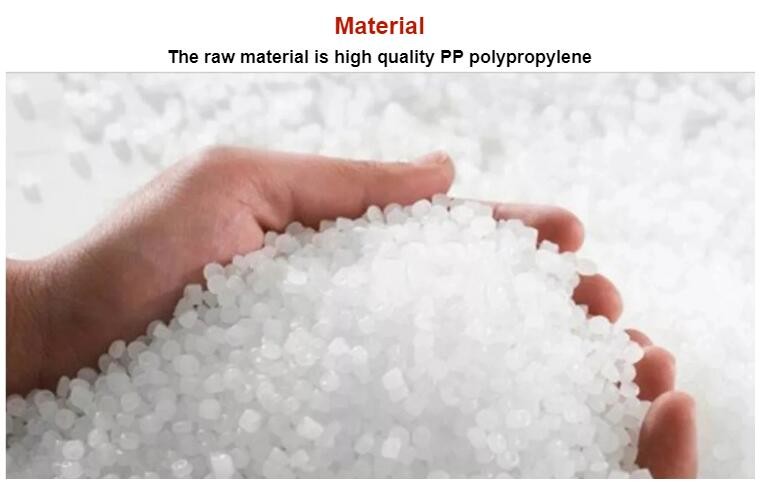 50kg Colorful PP Woven Handle Bag Recyclable Sack Packaging For Flour Rice