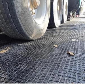 China Asphalt Coated Fiberglass Geotextile Geogrid For Road Reinforcement wholesale