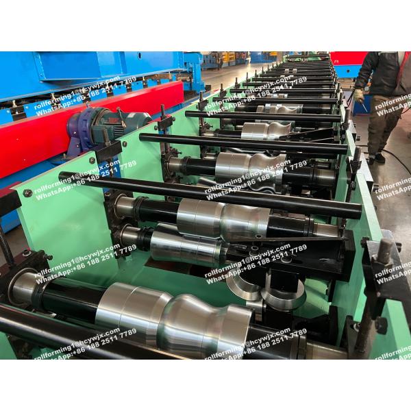 Steel / Aluminum / Copper Gutter Machine For Rainwater Gutter Profiles