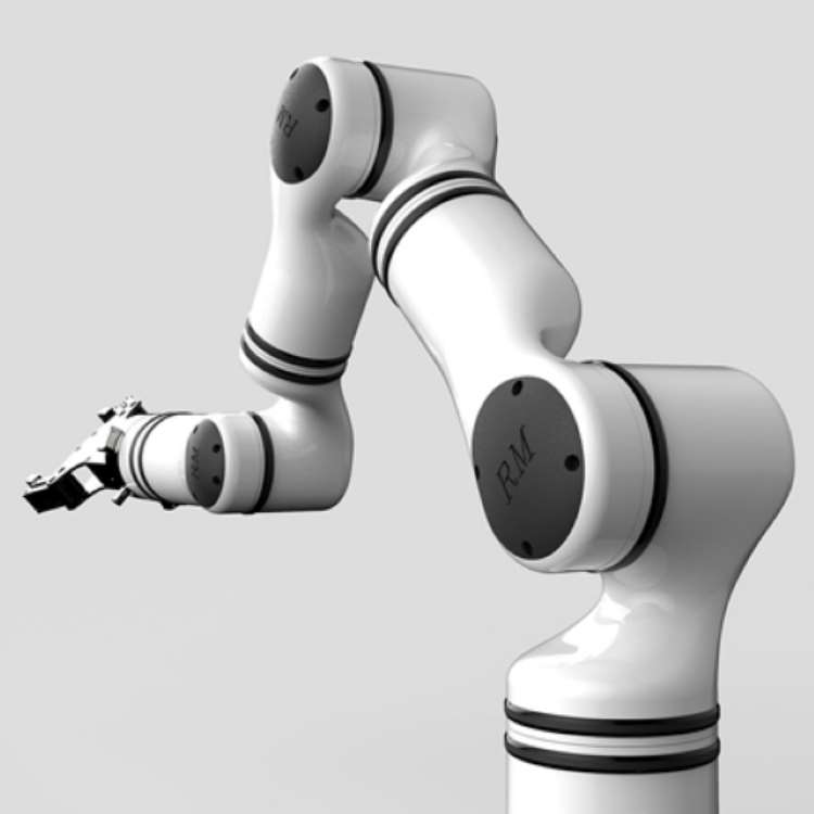 Collaborative Robot RM75-B With Payload 5kg Humanoid Manipulator Robotic Arm 7 Axis As Robot Arm