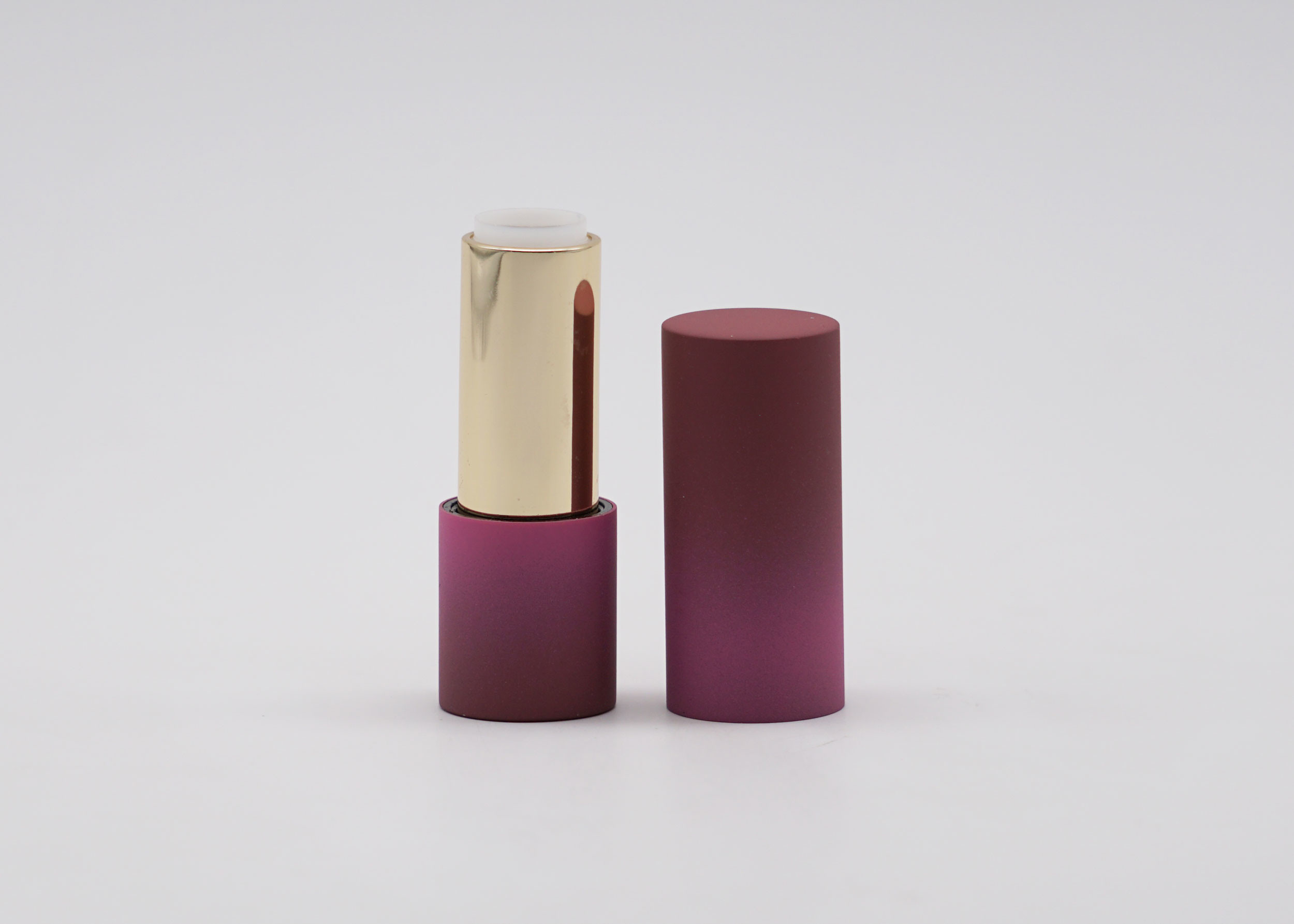 3.8g Refillable Metal Lip Balm Containers Hot Stamping Surface