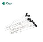 10K 3950 1% Temp Measurement NTC Thermistor Pearl Shaped