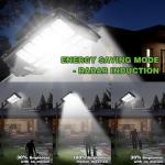 IP67 Rated 360W Outdoor Waterproof Solar Semi Integrated Light
