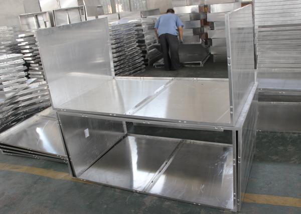 Durable Coating Solid architectural metal Wall Panels , Metal Suspending Ceiling