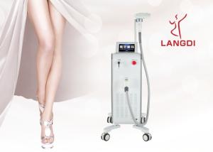 China 4 Cooling Systems 808nm Diode Laser Hair Removal Machine For medical Clinic wholesale