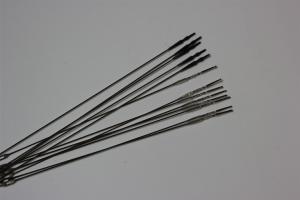 China Double Headed Inject Molding Webbing Spring Heald Wires wholesale