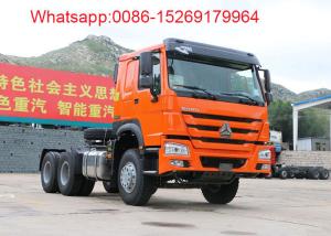 China SINOTRUK HOWO ZZ4257S3241W 6x4 tractor truck wholesale