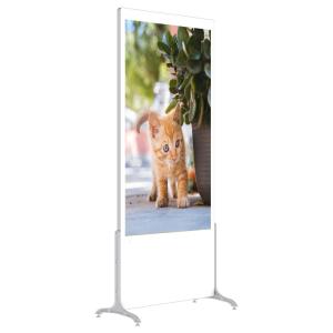 China Free Standing Capacitive Touch Screen Digital Signage Led Advertising Billboard wholesale