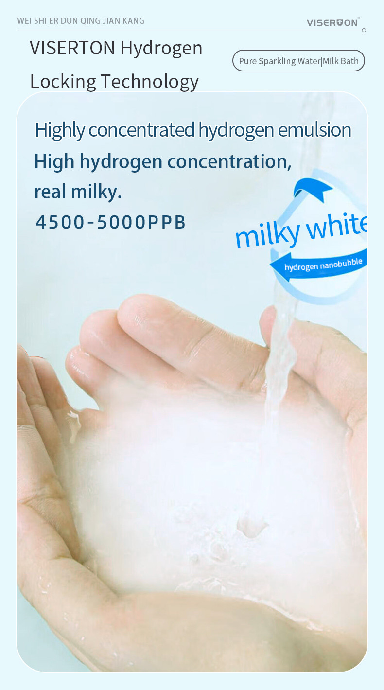 Health Care Hydrogen Bathing Generator 99.99% Hydrogen Concentration and PEM Technology