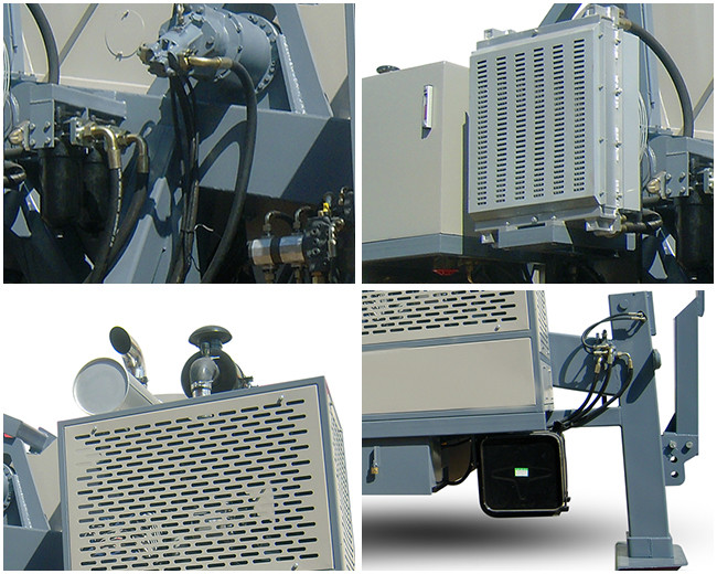24mm Max Rope Cable Pulling Equipment 4700×2300×2700mm 4km/H Correspending Speed