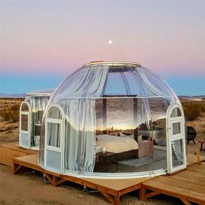 China PC Transparent Round Bubble Tent Clear Bubble Tents For Outdoor Activities wholesale