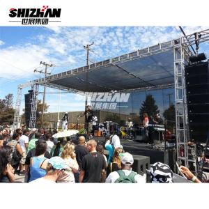 China aluminum easy install entertainment event stage wholesale
