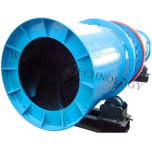 China Leaves Rotary Kiln Dryer 120 - 500℃ Drying Temperature Explosion Resistance wholesale