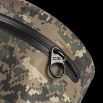 14L 600D PU Military Style Waist Bag