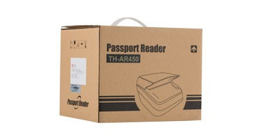 OCR MRZ Desktop ID Card Reader and Document Scanner Ideal in Need of Image Scanning