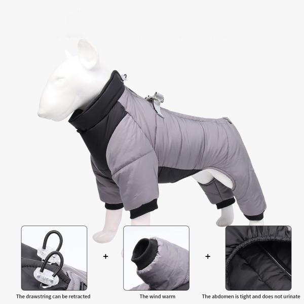 Pet Clothes Warm Waterproof Dog Winter Coats Jackets Apparel Accessory