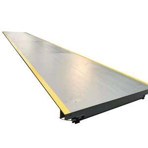 China Mobile LCD Industrial Truck Scales Weighbridge Synthetic wholesale