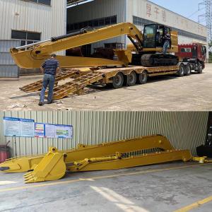 China CAT320 CAT336 ZX200 SK200 Excavator 22T Bucket Long Boom wholesale