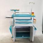 33 In Crash Cart Emergency Medical Equipment Trolley Nursing ISO 9001