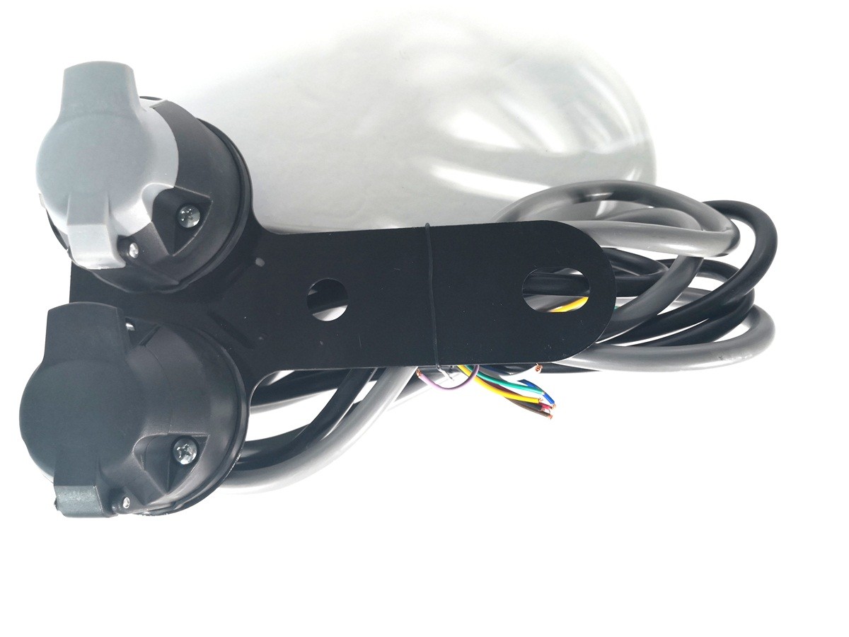 PVC Trailer Cable Trailer Extension Cable Inside Fog Light With Two Socket