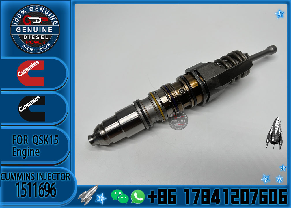 Quality goods diesel fuel injector 1511696 for SCANIA HPI Engine