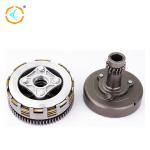 C100 Dual Clutch Assembly Steel Material Motor Tricycle Double Chassis Assembly
