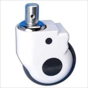 China TPR medical casters solid stem 5 inch wholesale