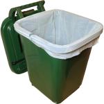 EN13432 35 Gallon Biodegradable Plastic Garbage Bags