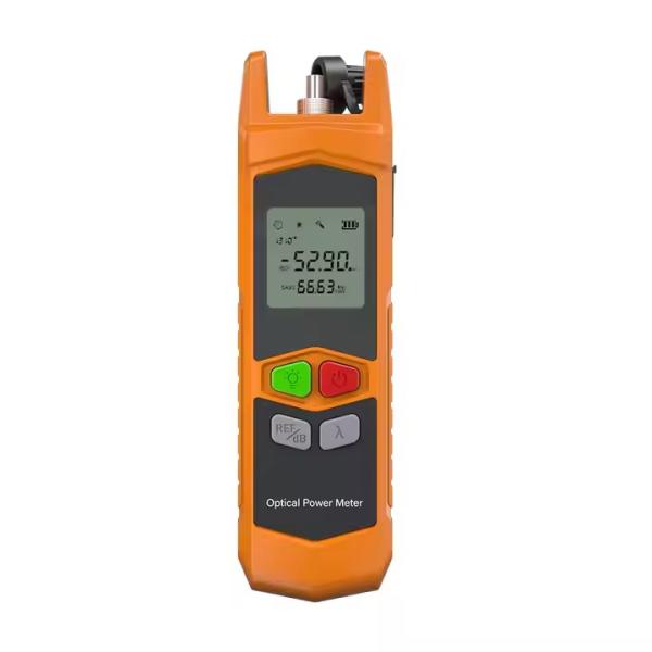 Mini Opm Power Meter Supports FC/SC/ST 2.5mm Universal Connector with VFL Fiber Optic Power Meter