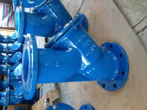 China DIN Y strainer Flanged ends wholesale