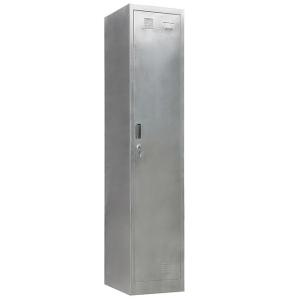 China Single Door Stainless Steel Medicine Display Cabinet Rust Proof For Office Customized Size wholesale
