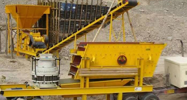 Firm Structure Round Vibrating Screen , Vibratory Screening Equipment YK Model Quartz Sand