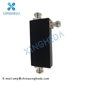 China RF 200W 15db 50ohm 800-2500Mhz NDIN Cavity Directional Coupler wholesale