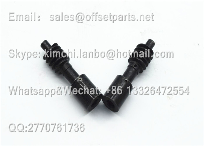 M2.030.502 L2.030.427+L2.030.428 Worm Pin Water Roller Screw With Whorl Offset Printing Machine Parts 1 Piece