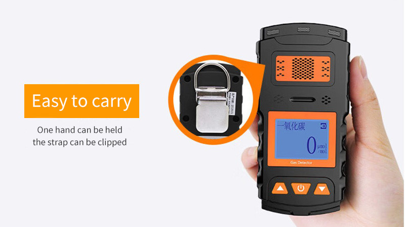 X-1 Single gas detector, detecting gas combustible, oxygen and other gases (can be customized)