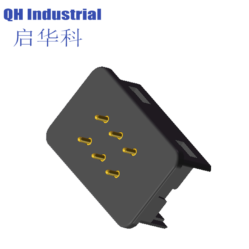 6Pin Egypt  Wearable Device Magnetic Power Connector Magnetic 12V Connector Idi Magnet Connector Magnetic 12V Connector